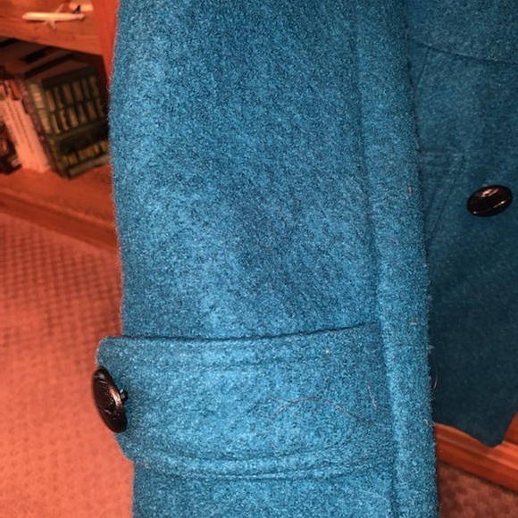 Forever 21 Pea Coat - Picture 5 of 7